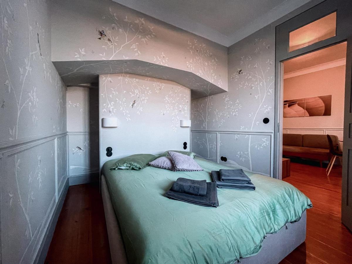 Ferienwohnung Predio Da Estacao Porto Exterior foto