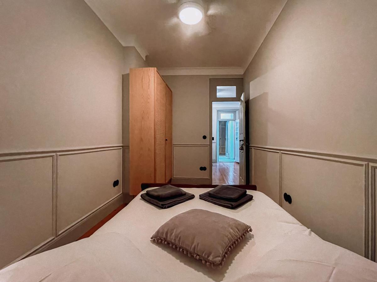 Ferienwohnung Predio Da Estacao Porto Exterior foto