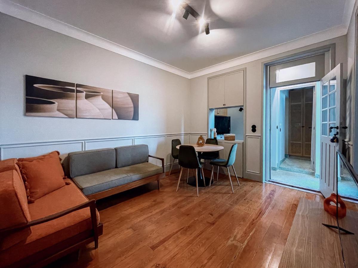 Ferienwohnung Predio Da Estacao Porto Exterior foto