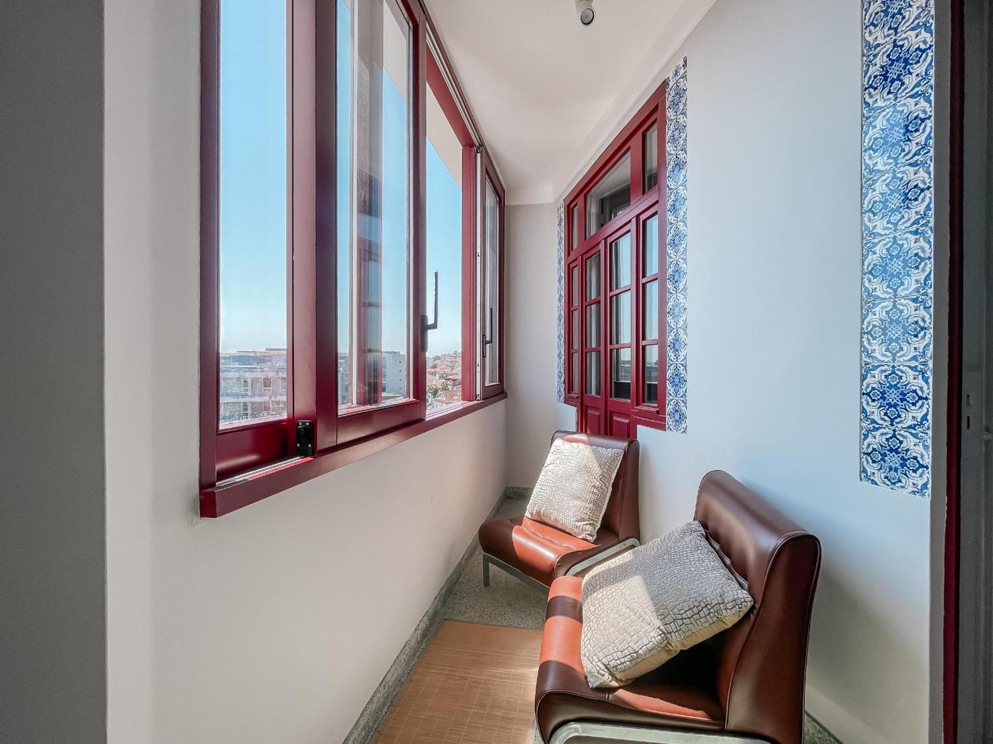 Ferienwohnung Predio Da Estacao Porto Exterior foto